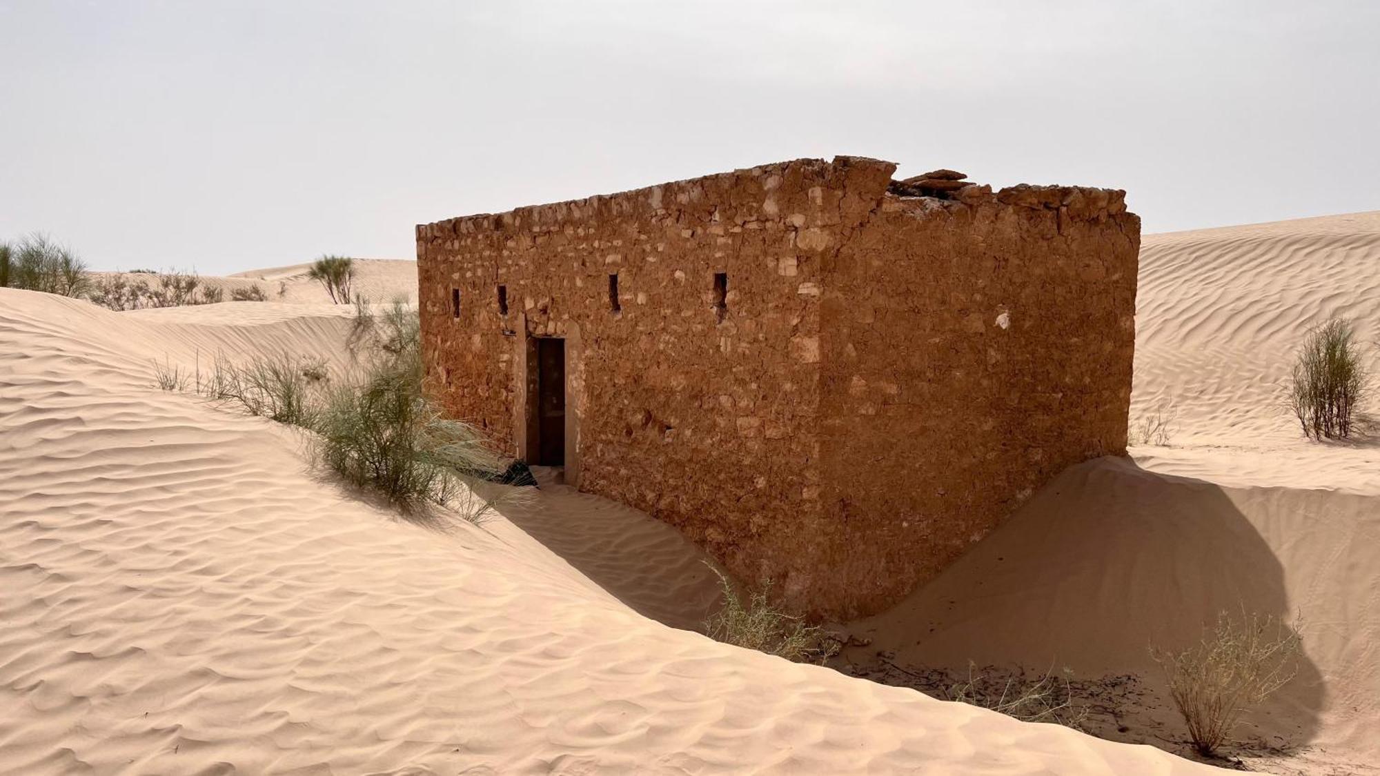 Luxury Camp Dunes Insolites Sabria Exterior foto