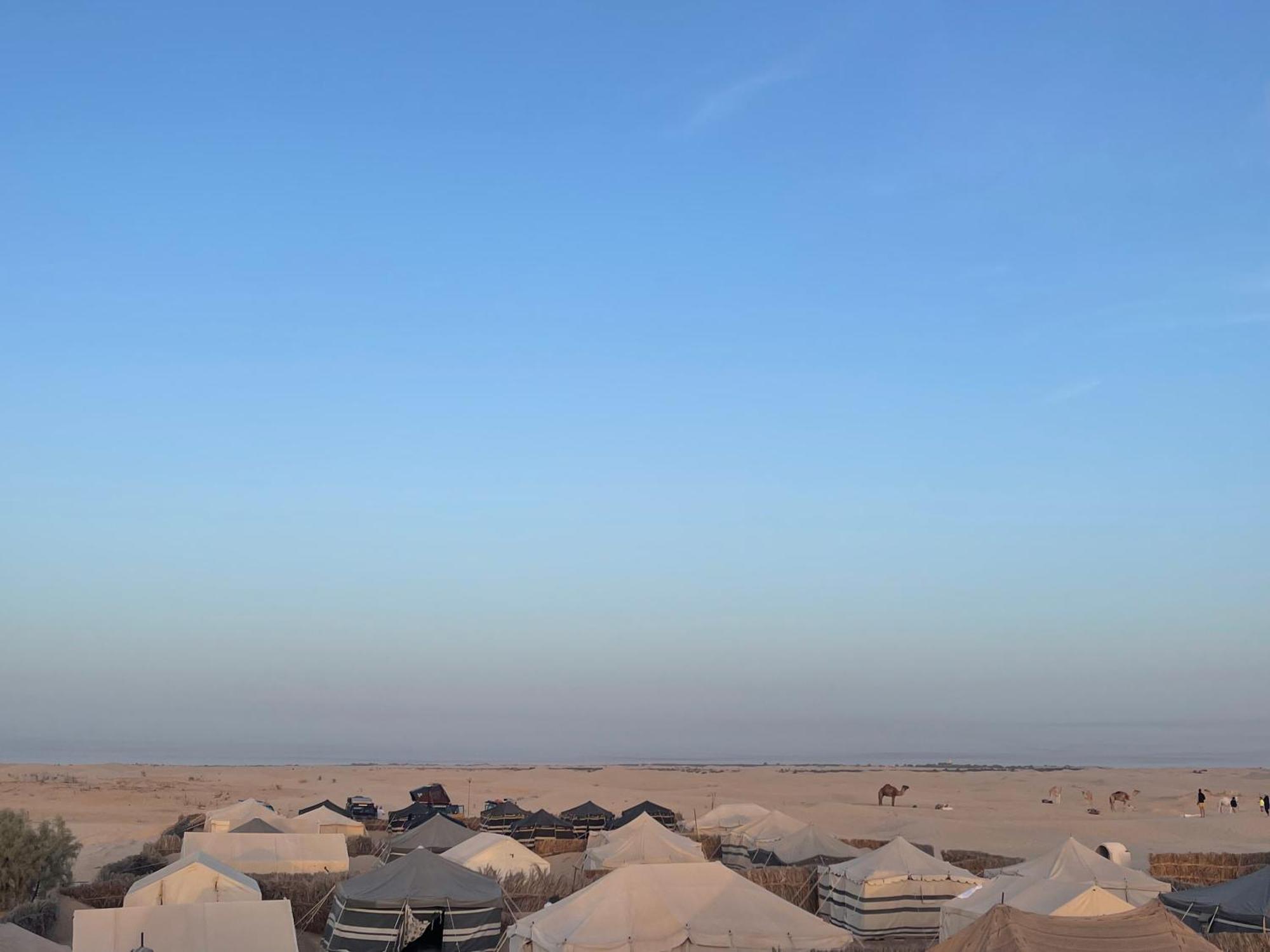 Luxury Camp Dunes Insolites Sabria Exterior foto