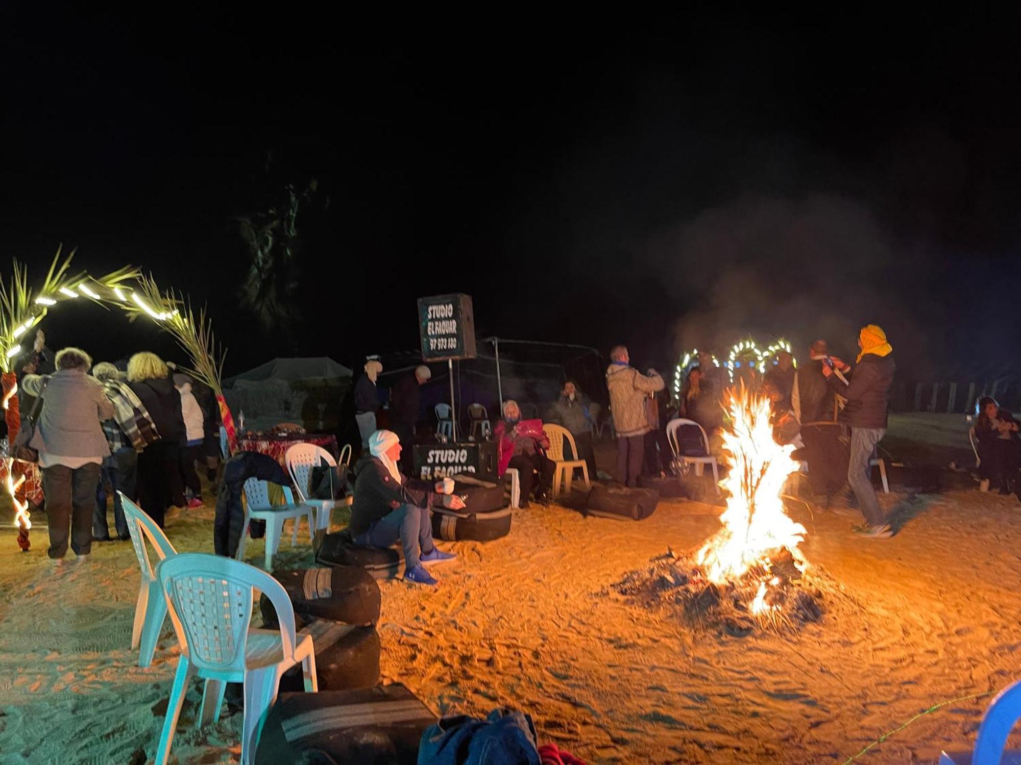 Luxury Camp Dunes Insolites Sabria Exterior foto