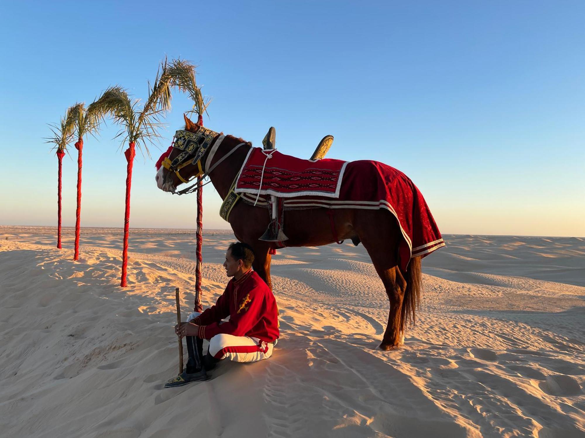 Luxury Camp Dunes Insolites Sabria Exterior foto